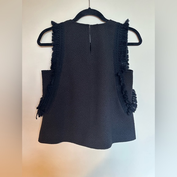 Rachel Roy Fringe Top - Picture 3 of 4